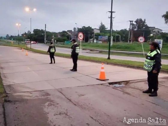 Se detectaron 285 conductores alcoholizados este fin de semana