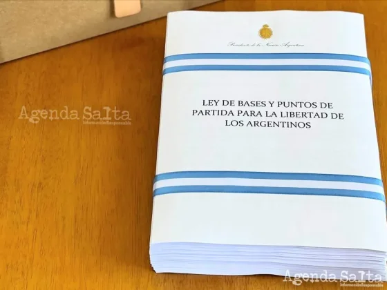 Se agregaron puntos no conversados, y anuncia que lo que se quitó volverá al Congreso en sesiones ordinarias.