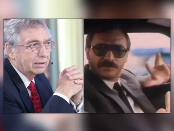Luis Brandoni reveló la verdadera historia detrás de la histórica escena de "tres empanadas"