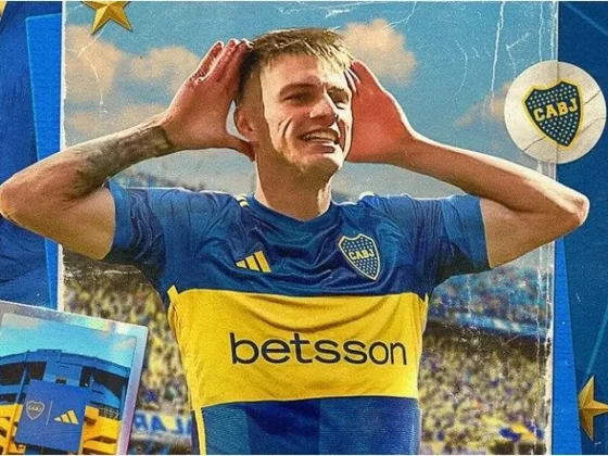 La cálida bienvenida de Boca a Kevin Zenón