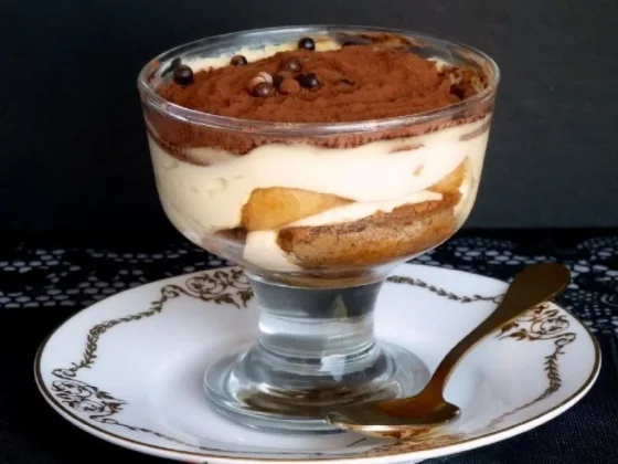 Tiramisú en copas: la receta más rica y deliciosa para un clásico que tienta a todos