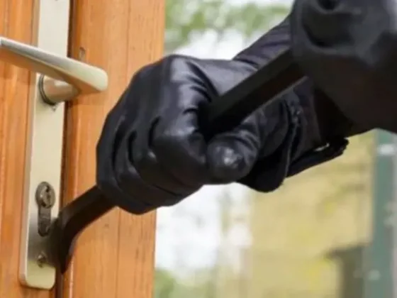 Esclarecen un robo en una vivienda