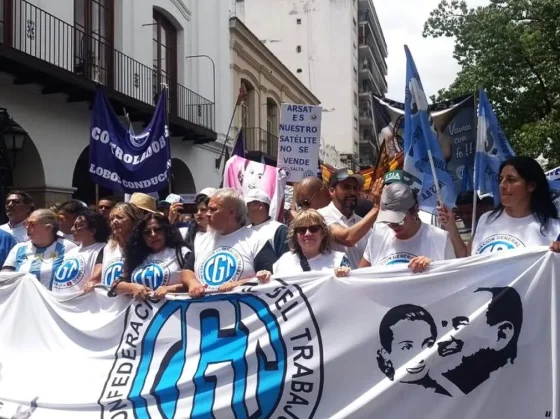 La CGT Salta advirtió al Gobierno: “Si no se revierte, se viene un paro por 24 horas”