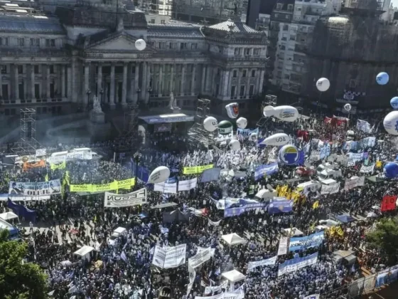 A Alberto no le hicieron ni uno: La CGT realiza el paro a 45 días de la asunción de Javier Milei