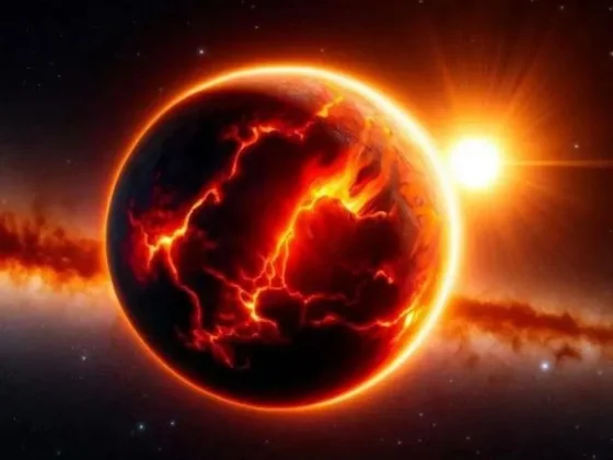 Hallan un nuevo planeta que es parecido a la Tierra cuando recién nacía