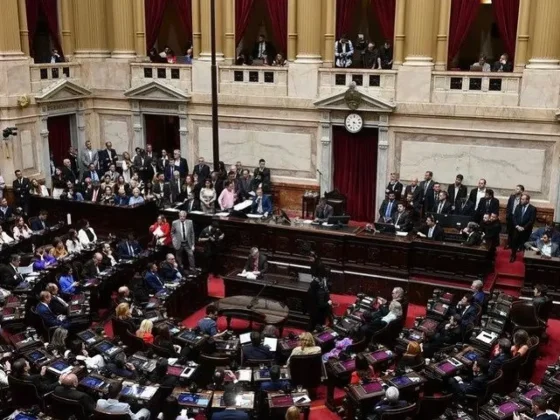 La ley Ómnibus se tratará en Diputados el martes que viene