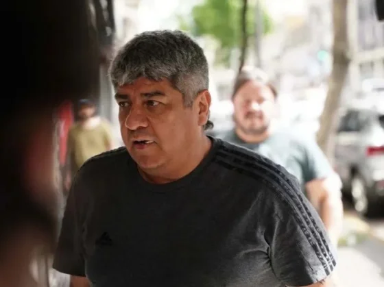 Denunciaron a Pablo Moyano por haber dicho que había que tirar al Riachuelo al ministro Luis Caputo
