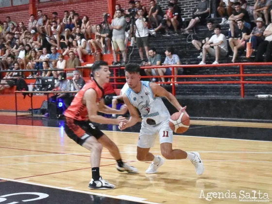 Gran triunfo de Salta Basket en Santa Fe