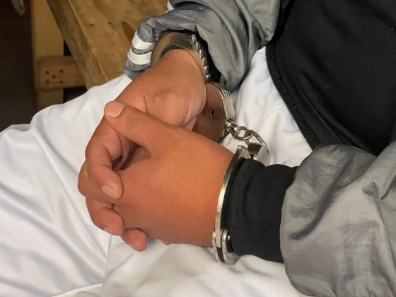 Denunció que su expareja estaba drogado y la amenazó de muerte