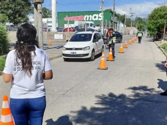 Seguridad Vial fortalece el trabajo preventivo en zona norte de la Ciudad