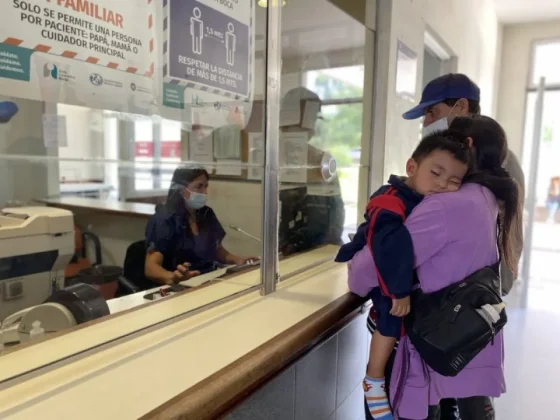 El hospital Materno Infantil asistió por guardia a más de 164 mil pacientes en el 2023