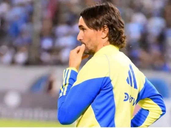 Diego Martínez ya tiene el equipo para el debut de Boca