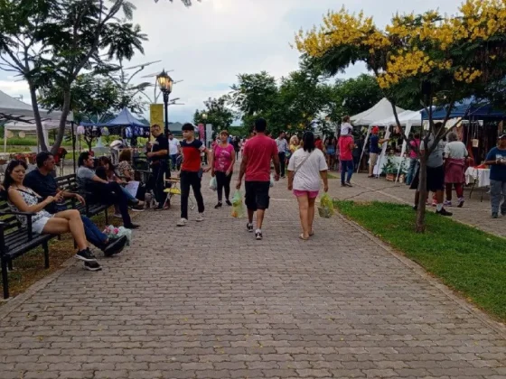 Este domingo se realiza la 1ra edición del Paseo de compras vecinal del Parque Sur