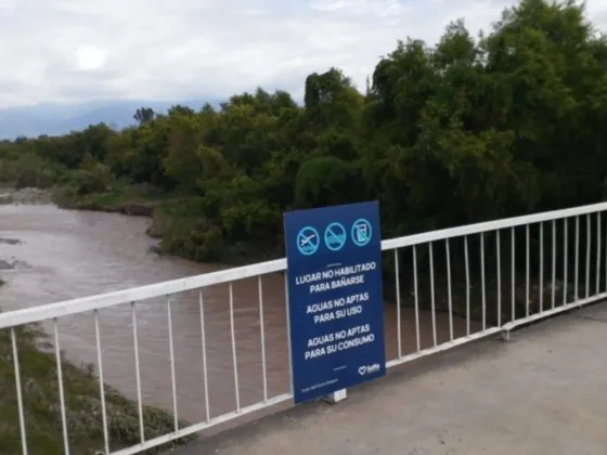 El agua del Río Arenales no es apta para ningún tipo de consumo
