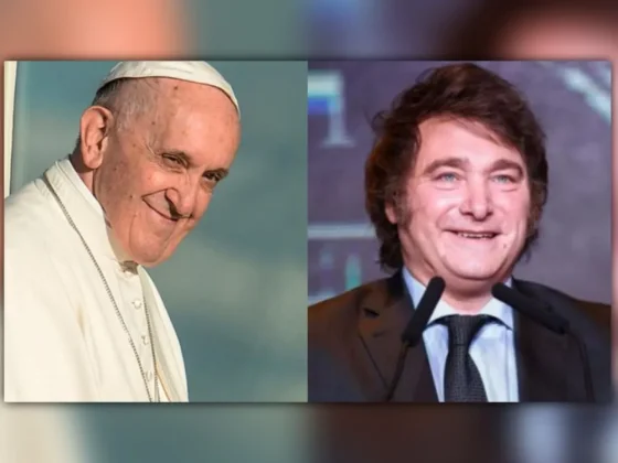 Javier Milei y el Papa Francisco se reunirán el lunes 12 de febrero