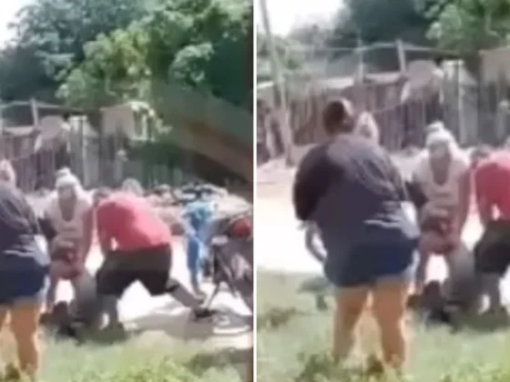 Cansados de la inseguridad: vecinos ataron y entregaron a la policía a supuestos delincuentes