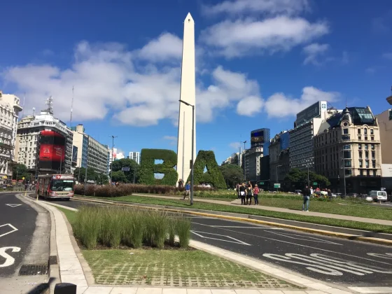 CABA: La Ciudad recupera niveles históricos de visitantes internacionales