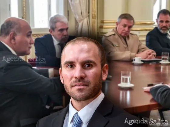 Guzmán no se hizo presente en la reunión de Gabinete. Está reunido con su equipo, dicen en Economía.