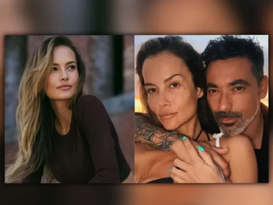 El sorpresivo mensaje de la ex novia del Pocho Lavezzi tras su internación