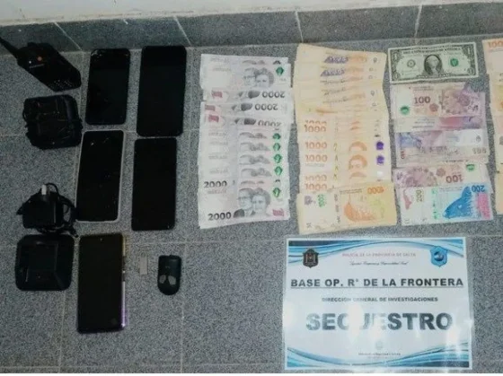 Fuerzas de seguridad desbarataron una banda que operaba con inhibidores de vehículos en Salta y Jujuy