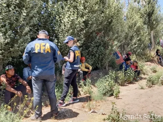 Salteño escapó y denunció explotación laboral: la policía rescató a una decena de trabajadores golondrinas