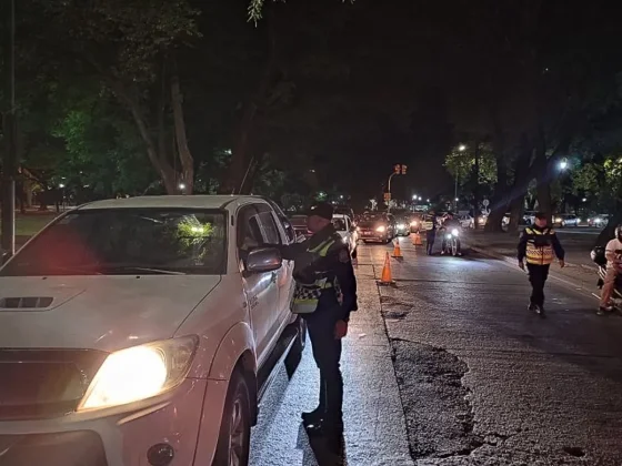 Se detectaron más de 400 conductores alcoholizados durante el fin de semana