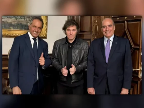 Daniel Scioli asumirá como secretario de Turismo, Ambiente y Deportes del gobierno de Milei