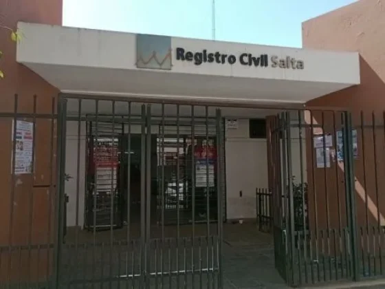 El Registro Civil recuerda sobre la actualizaron en los aranceles de sus servicios