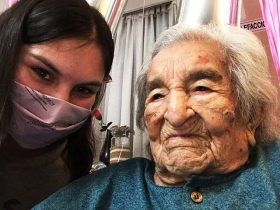 A los 115 años, murió la mujer más longeva de la Argentina