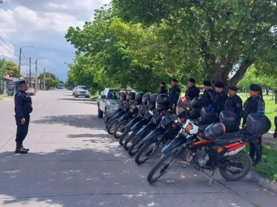 Continúa el operativo Verano Seguro con mayor presencia policial en las calles
