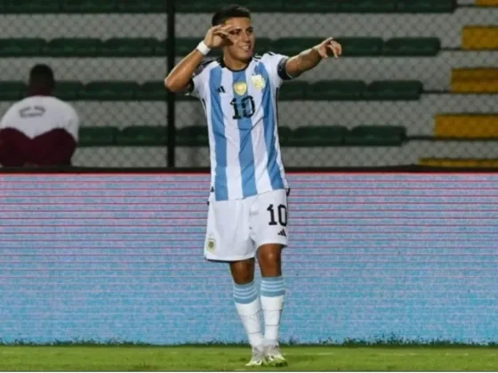 La Selección Argentina sub 23 goleó a Chile