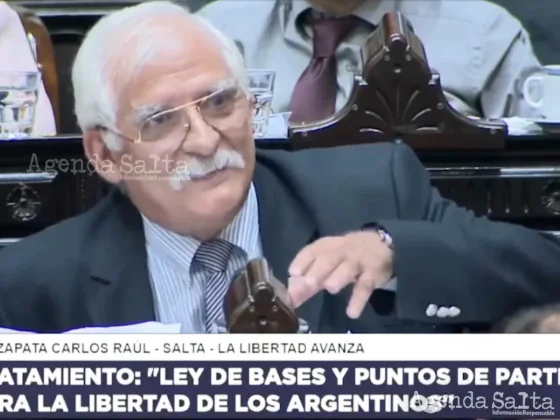 Carlos Zapata en el Congreso: "hay que acabar con el gobierno de las 7D" ¿cuales son?