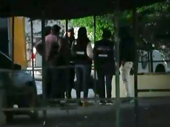 AHORA: Hallan un hombre muerto en la zona de la Balcarce