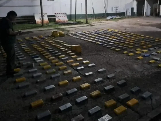 Gendarmería Nacional confiscó media tonelada de cocaína en Jujuy