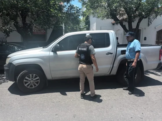 Dos hombres fueron imputados por la sustracción de una camioneta