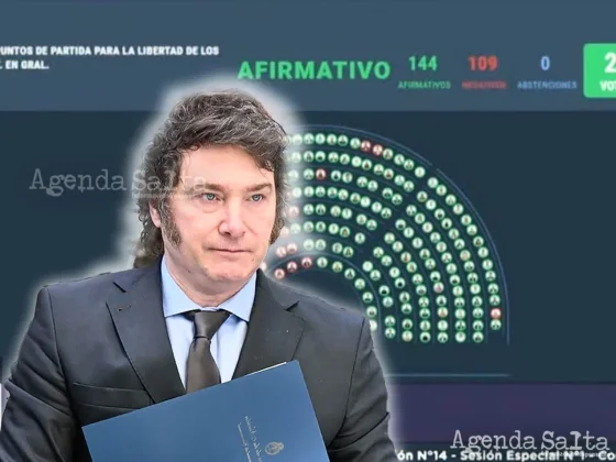 Ley Ómnibus: La Cámara de Diputados le dio media sanción en general al proyecto de Milei
