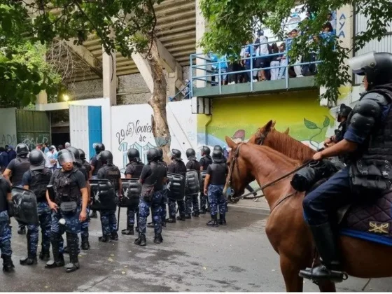 Así serán los operativos de seguridad en el encuentro entre Gimnasia y Tiro de Salta y Club Chaco For Ever