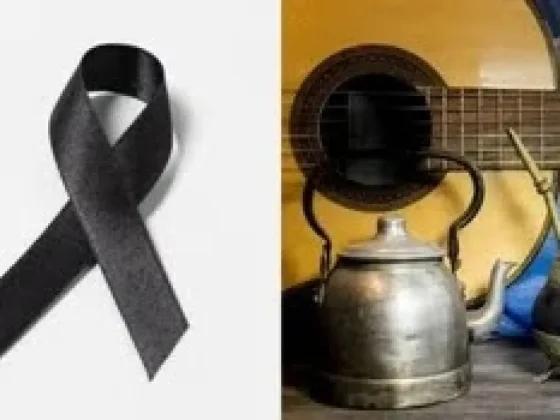 CONMOCIÓN en el folklore: murió un icónico cantante y guitarrista a los 49 años