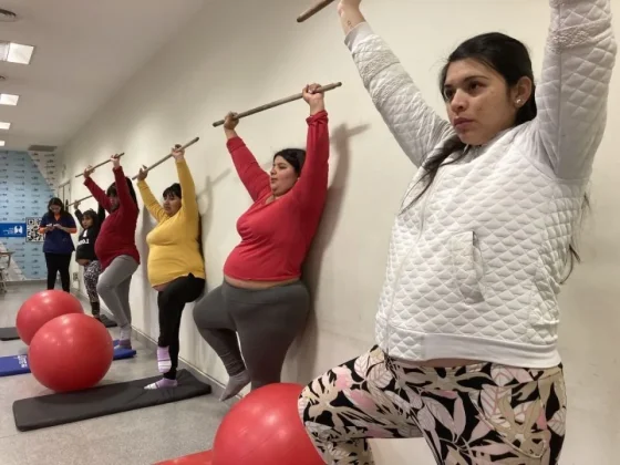 El hospital Materno Infantil dicta talleres de preparación para la maternidad