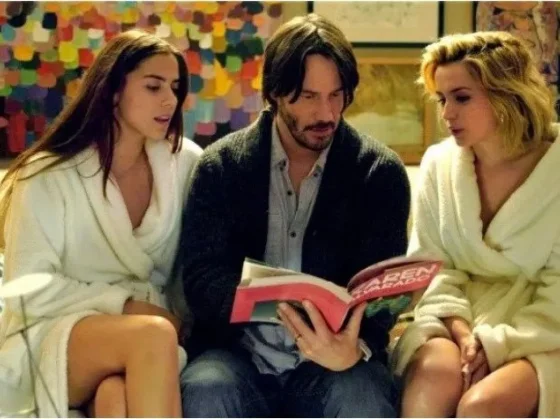 Netflix: el thriller erótico con Keanu Reeves y Ana de Armas que te dejará sin aliento