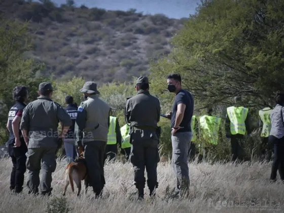 Caso Guadalupe Lucero: Gendarmería custodia la zona señalada por el supuesto asesino "es una zona de no fácil acceso”