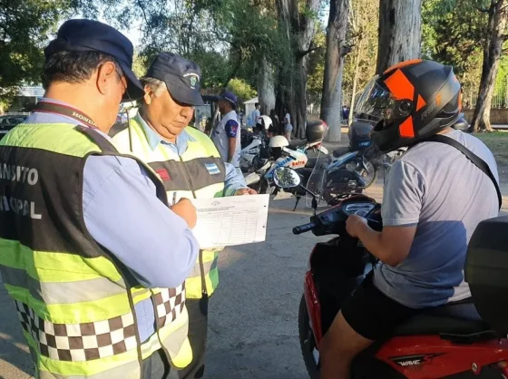 En controles viales sorpresivos se labraron 792 actas, con 10 autos y 25 motos retenidos