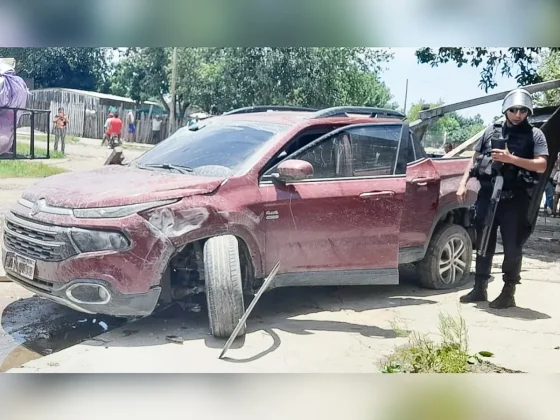 Persecución a toda velocidad y tiros en Salta