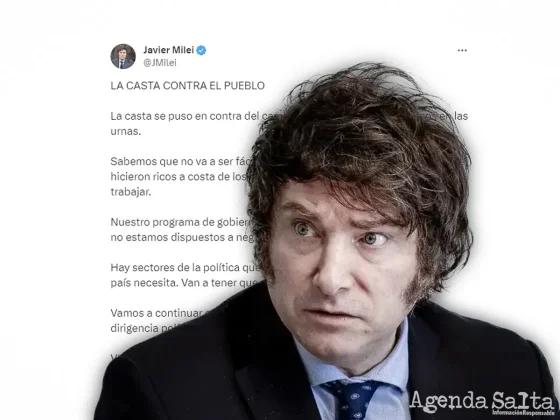 Milei contra los gobernadores: “Les dieron la espalda a los argentinos para proteger sus intereses”