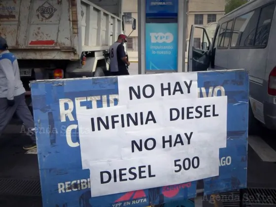 COMPLICADOS: La escasez de gasoil afecta fuerte a algunos municipios en Salta y comienzan a suspender prestaciones