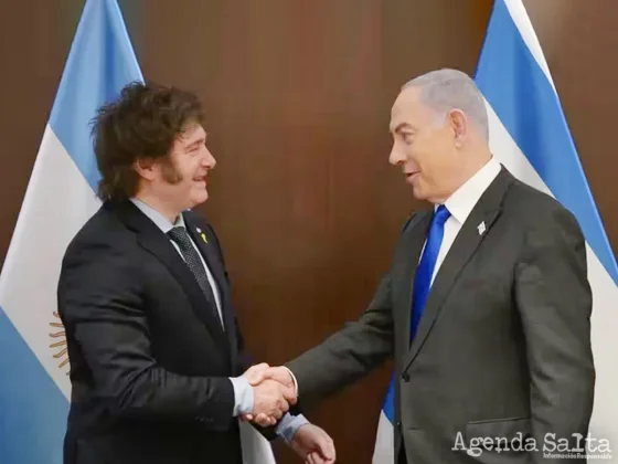 Israel: Javier Milei se reunió con Netanyahu