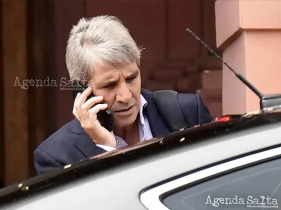El Ministro de Economía habló con la prensa y dijo de todo.