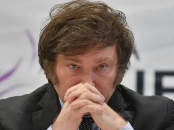Milei: "Di la orden de levantar el proyecto"