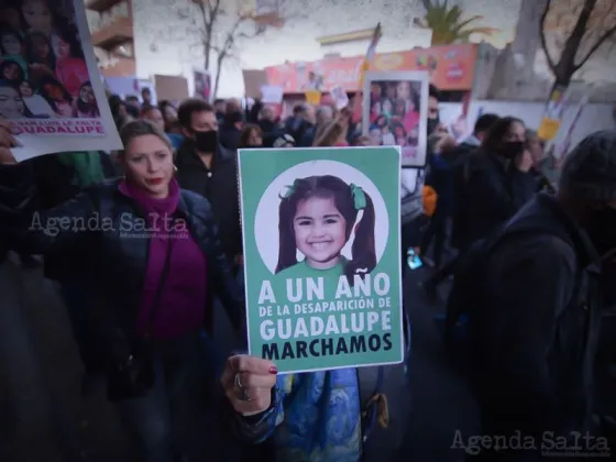 Caso Guadalupe Lucero: la policía realiza un allanamiento en la casa del presunto homicida