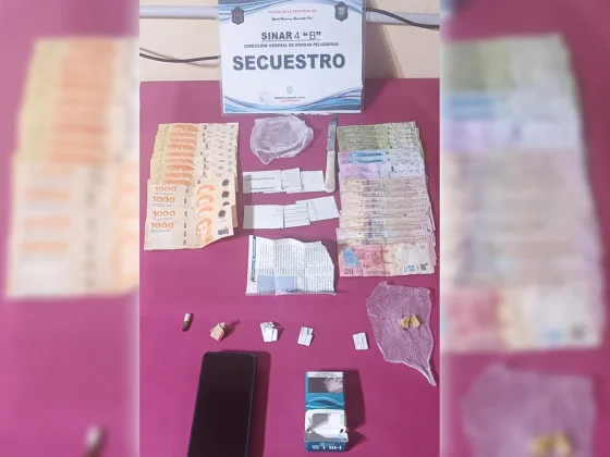 Allanan vivienda y detienen a un 'dealer' en el macrocentro salteño